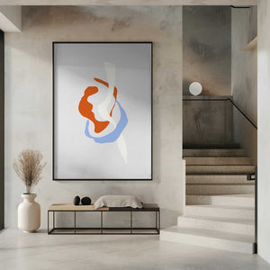 Tablou înramat „Scandi Abstract 8” de Anne-Marie Volfova