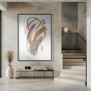 Tablou înramat „Cool Shapes 2” de Sally Ann Moss