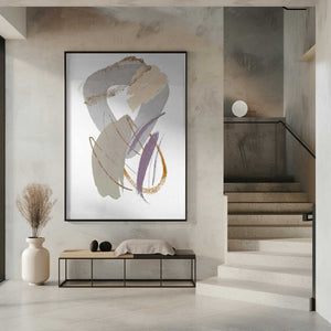 Tablou înramat „Cool Shapes 1” de Sally Ann Moss