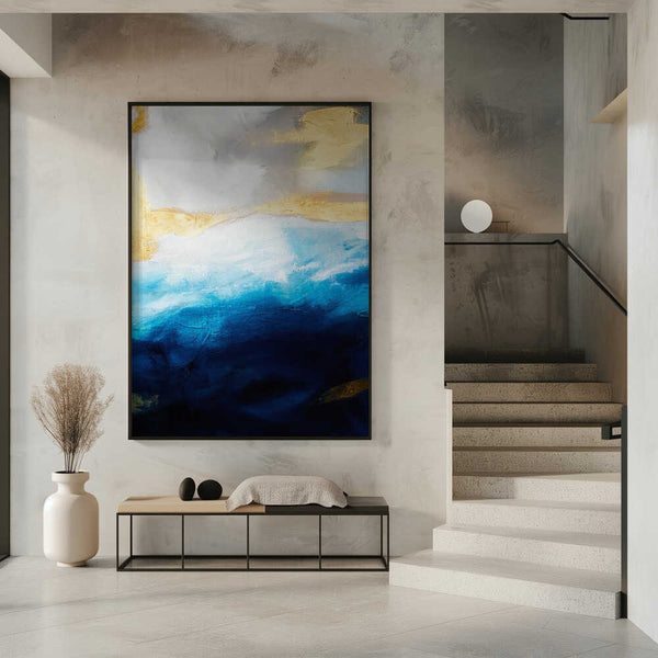 Tablou înramat „154” de Ejaaz Haniff