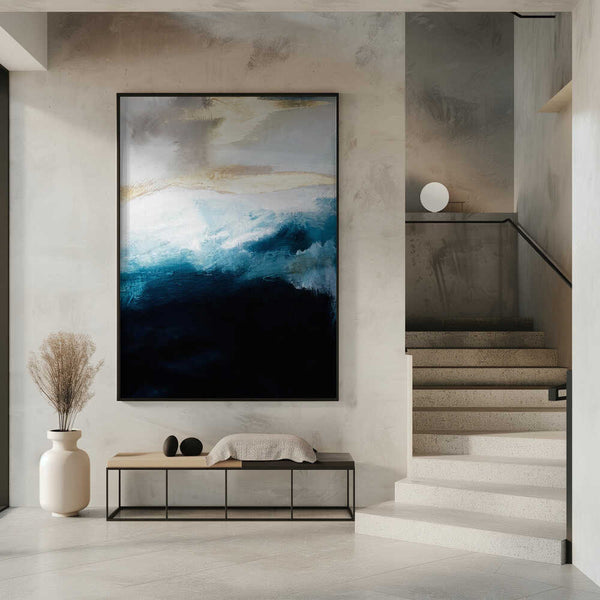 Tablou înramat „194” de Ejaaz Haniff