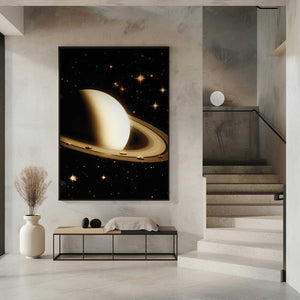 Tablou înramat „Saturn Riders II” de Taudalpoi