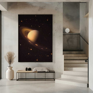 Tablou înramat „Saturn Riders I” de Taudalpoi