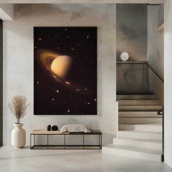 Tablou înramat „Saturn Riders I” de Taudalpoi