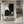 Tablou înramat „Black Abstract With Texture” de Little Dean