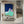 Tablou înramat „Blue and Luminous Greeen Liquid” de Little Dean