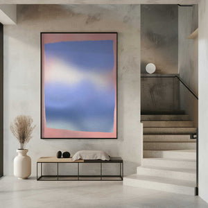 Tablou înramat „Clouds From the Window” de Little Dean