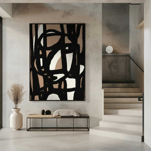 Tablou înramat „Bold line composition” de Little Dean