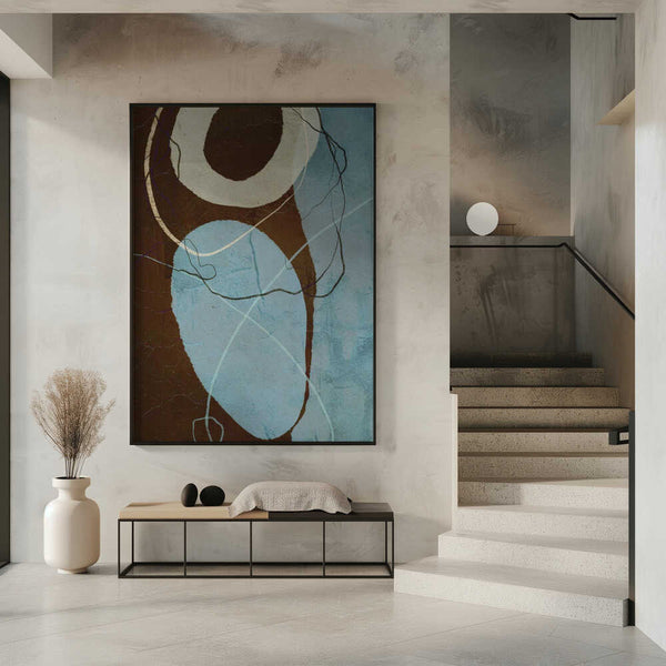 Tablou înramat „Celestial Whispers” de Treechild