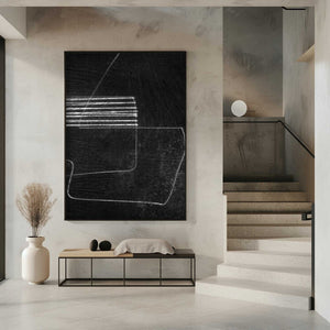 Tablou înramat „Black 3” de Dan Hobday