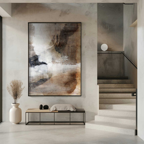 Tablou înramat „Layers 2” de Dan Hobday