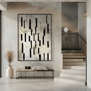 Tablou înramat „Minimal Lines” de Dan Hobday