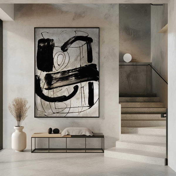 Tablou înramat „Vintage Abstract” de Dan Hobday