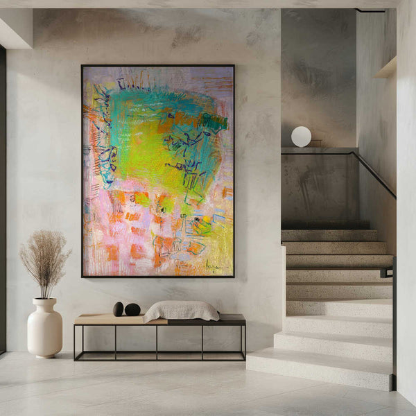 Tablou înramat „Prismatic Daydream” de Dorothy Fagan