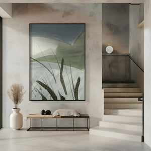 Tablou înramat „Abstract Landscape” de Nilesh Kulkarni