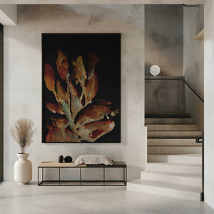 Tablou înramat „Night Plant” de Dan Hobday