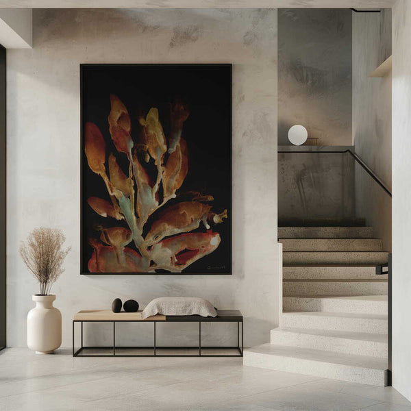 Tablou înramat „Night Plant” de Dan Hobday