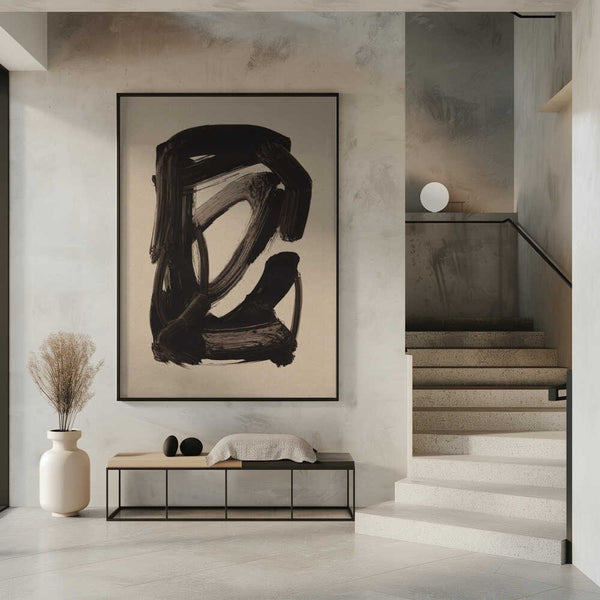 Tablou înramat „Home Set No2” de Dan Hobday