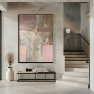 Tablou înramat „Glorious pink-3” de Sally Ann Moss