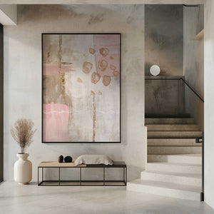 Tablou înramat „Glorious pink-2” de Sally Ann Moss