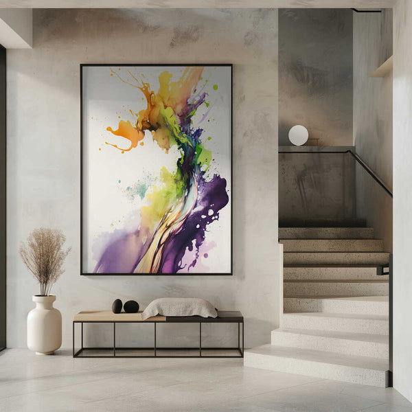 Tablou înramat „Bright is better” de Mauro