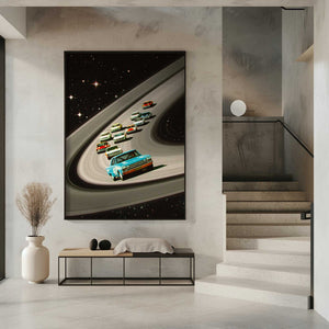 Tablou înramat „Saturn Grand Prix” de Taudalpoi