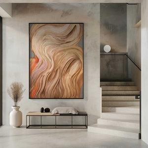 Tablou înramat „Nature line II” de Alma