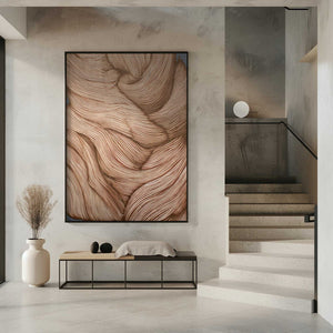 Tablou înramat „Nature line III” de Alma