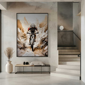 Tablou înramat „Sport Cycler 2” de Justyna Jaszke