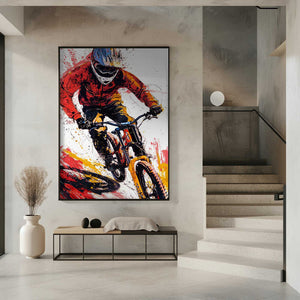 Tablou înramat „Sport Cycler 5” de Justyna Jaszke