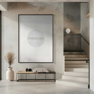Tablou înramat „Silent Equilibrium” de THE MIUUS STUDIO