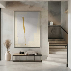 Tablou înramat „Golden Balance” de THE MIUUS STUDIO