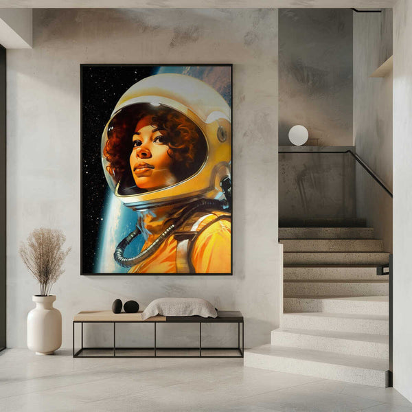 Tablou înramat „Astronaut Poster 2” de Taudalpoi