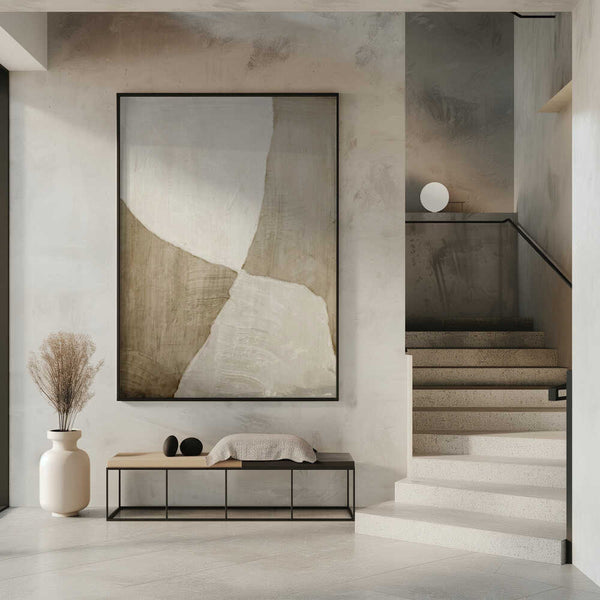 Tablou înramat „Glide” de Dan Hobday