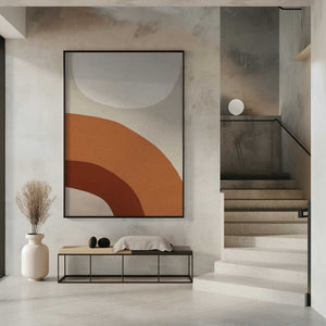 Tablou înramat „Home” de Dan Hobday