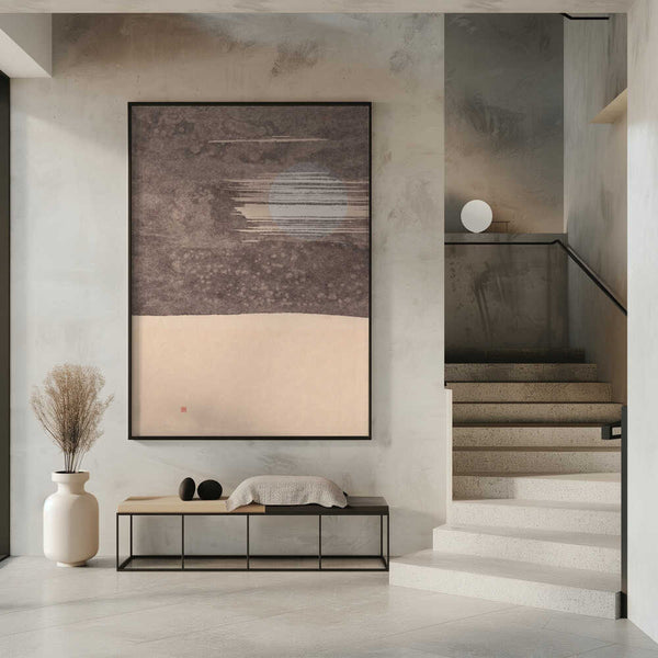 Tablou înramat „Study N°4 | At the Seaside” de Thoth Adan