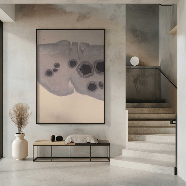 Tablou înramat „Study N°7 | Epidermis” de Thoth Adan