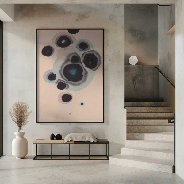 Tablou înramat „Study N°10 | Living Stones” de Thoth Adan