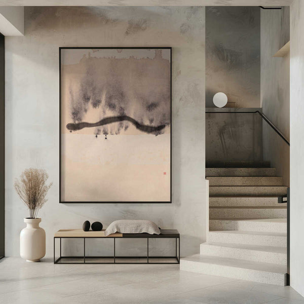 Tablou înramat „Study N°11 | Silent Process” de Thoth Adan
