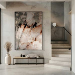 Tablou înramat „Shadow and textures” de Imaginative