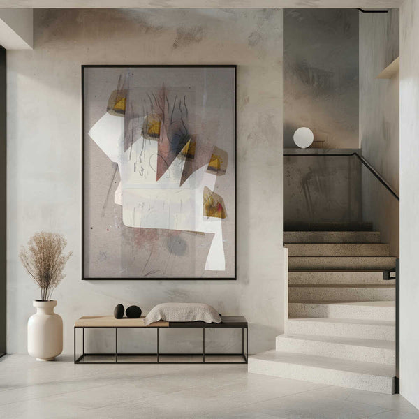 Tablou înramat „Klimat” de Alexander Adiels