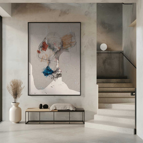 Tablou înramat „Posh” de Alexander Adiels