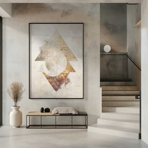 Tablou înramat „Geometric Illustration 01” de Rafal Kulik