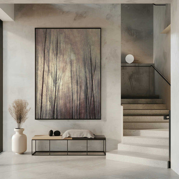 Tablou înramat „Fall forest” de Christina Sillen