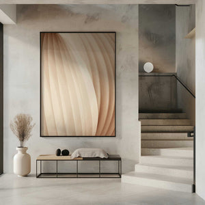 Tablou înramat „Shades of Softness” de Christina Sillen