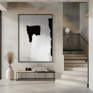 Tablou înramat „Chaotic Harmony” de THE MIUUS STUDIO