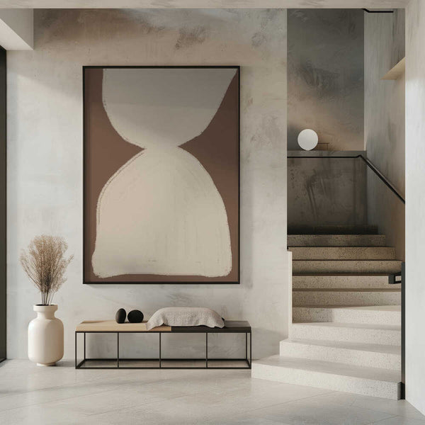 Tablou înramat „Eternal Hourglass” de THE MIUUS STUDIO