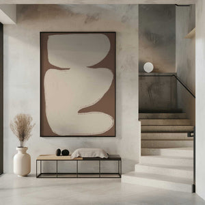 Tablou înramat „Abstract Whisper” de THE MIUUS STUDIO