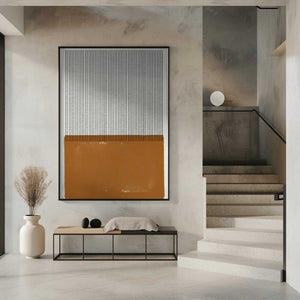 Tablou înramat „Striped Harmony” de THE MIUUS STUDIO