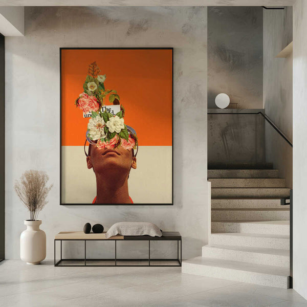 Tablou înramat „The Unexpected” de Frank Moth